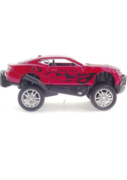 Die Cast Çek Bırak Kırmızı Arazi Aracı fiyatları