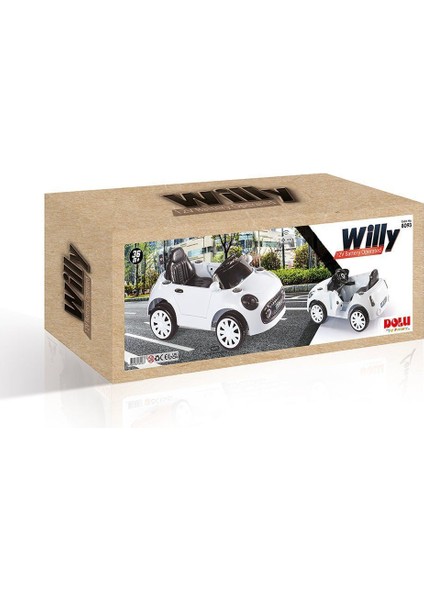 8093 Wılly 12V Uzaktan Kumandalı Akülü Araba- Dolu Oyuncak