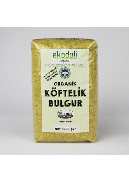 Köftelik Bulgur 1 kg