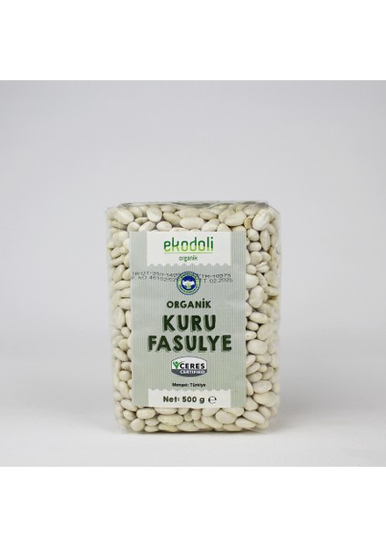 Kuru Fasülye 500 gr