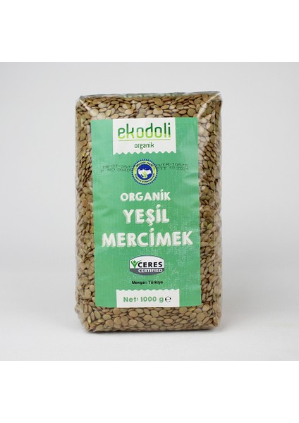 Yeşil Mercimek 1 kg