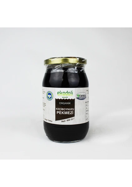 Ekodoli Organik Keçi Boynuzu Pekmezi 450 gr