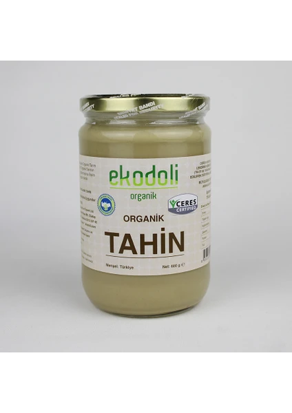 Ekodoli Organik Tahin 600 gr