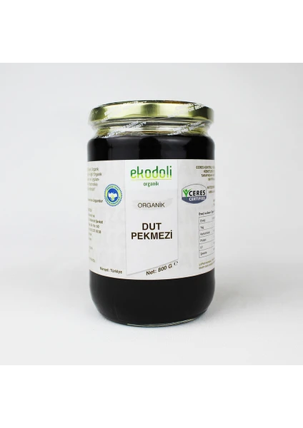 Ekodoli Organik Dut Pekmezi 800 gr