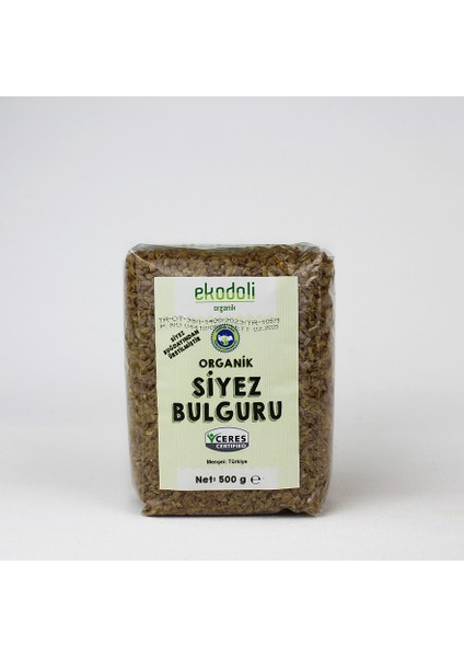 Organik Siyez Bulguru 500 gr