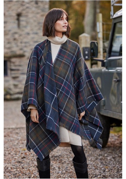 Montieth Serape Şal TN11 Classic Tartan