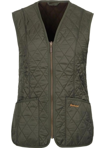 Polar Betty Liner Yelek OL71 Dk Olive