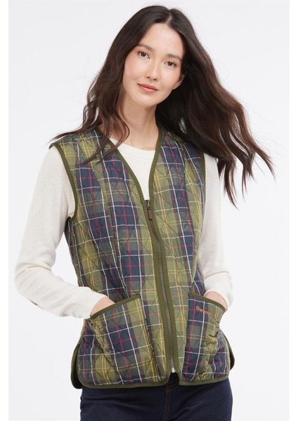 Tartan Betty Liner Yelek TN11 Classic Tartan