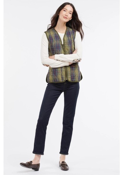 Tartan Betty Liner Yelek TN11 Classic Tartan modelleri