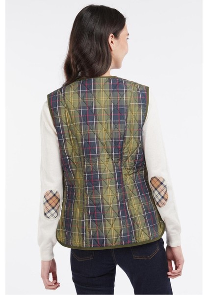 Tartan Betty Liner Yelek TN11 Classic Tartan fırsatları