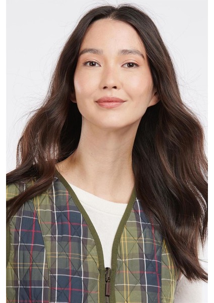 Tartan Betty Liner Yelek TN11 Classic Tartan indirimleri