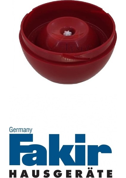 Fakir Tilia Blender Doğrayıcı Hazne Kapağı Bordo Renk