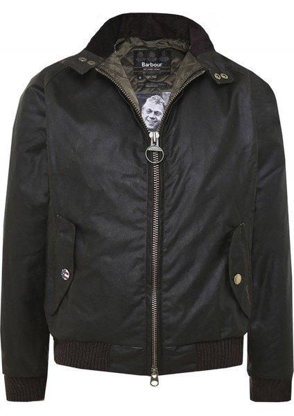 B.ıntl Steve Mcqueen Merchant Yağlı Ceket OL71 Olive