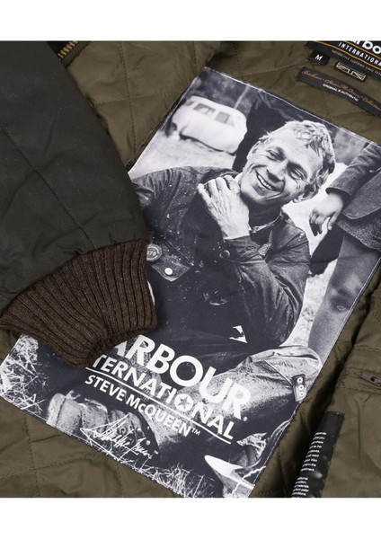 B.ıntl Steve Mcqueen Merchant Yağlı Ceket OL71 Olive