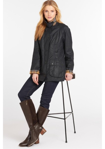 Beadnell Yağlı Ceket NY91 Navy fiyatları