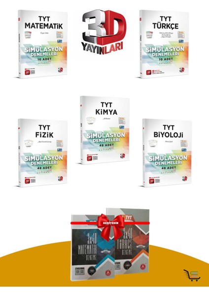TYT Sayısal Deneme Seti Çıkmış Sorular