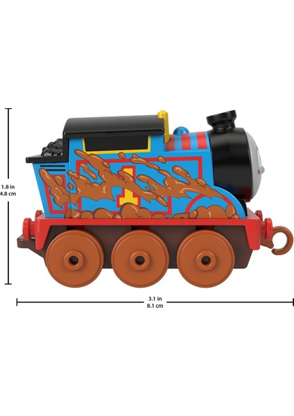 Thomas ve Arkadaşları Küçük Tekli Tren - Thomas