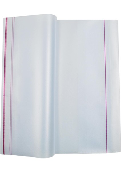 Hazır Yapışkanlı Kitap Kabı 10'lu Şeffaf 60170-10