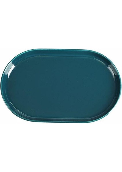 Danshari Forest Altın Yaldız Kayık Tabak 18 cm 04ALM007225
