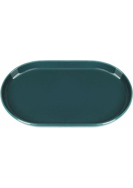 Danshari Forest Altın Yaldız Kayık Tabak 18 cm 04ALM007225