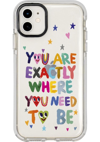 iPhone 11 Need To Be Candy Bumper Silikonlu Telefon Kılıfı