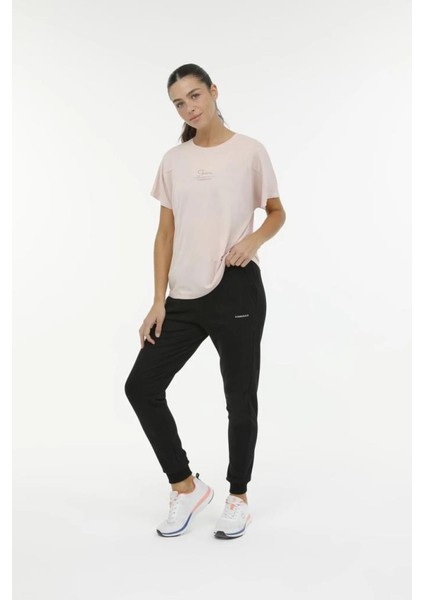 Jogger Kadın Siyah Eşofman Altı
