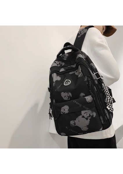 Erkekler ve Kadınlar Için Basit Çok Katmanlı Bilgisayar Sırt Çantası (Yurt Dışından) indirimleri