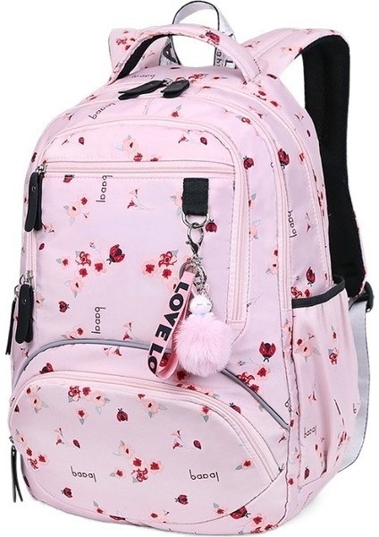 Kadın Sırt Çantası Günlük Büyük Kapasiteli Çok Katmanlı Seyahat Çantası (Yurt Dışından)