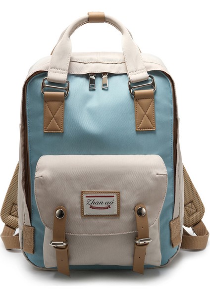 Sırt Çantası Şeker Rengi Moda Okul Çantası Bilgisayar Çantası (Yurt Dışından) fiyatları