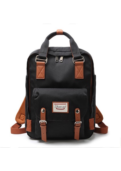 Sırt Çantası Şeker Rengi Moda Okul Çantası Bilgisayar Çantası (Yurt Dışından)