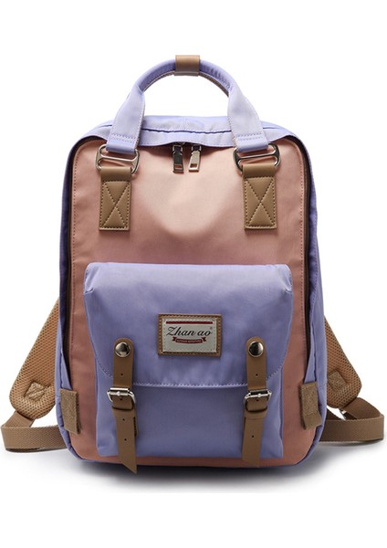 Sırt Çantası Şeker Rengi Moda Okul Çantası Bilgisayar Çantası (Yurt Dışından) fırsatları