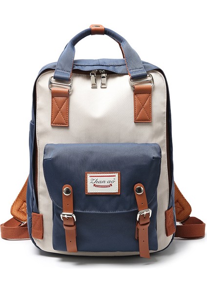 Sırt Çantası Şeker Rengi Moda Okul Çantası Bilgisayar Çantası (Yurt Dışından) indirimleri