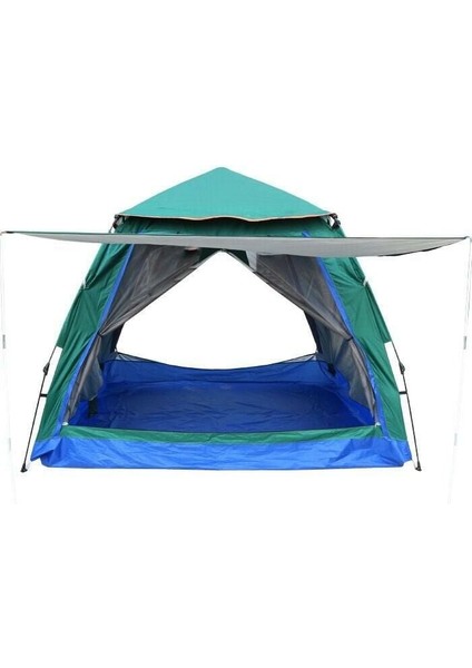 Tek Kat Otomatik Çadır 3X3X2 M (Yeşil)