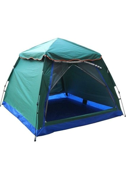 Tek Kat Otomatik Çadır 3X3X2 M (Yeşil)