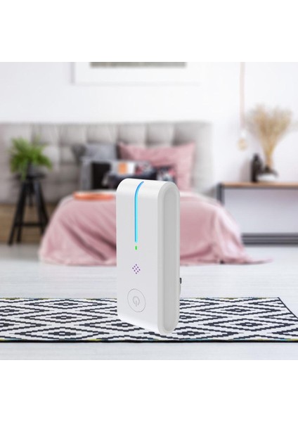 Banyo ve Ofis Için Evcil Hayvanlardan Koku Alerjileri Için Hava Yalnızlıları, Yemek Pişirme ve Duman Tozu -, 8X6X14CM Beyaz (Yurt Dışından) modelleri