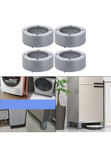 Anti Titreşim Pedleri Mobilya Mat Çamaşır Makinesi Ayak Tabanı Çamaşır Makinesi Mat (Yurt Dışından) fırsatları