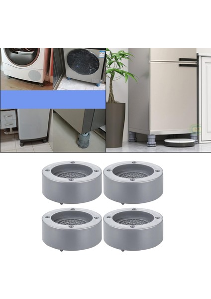 Anti Titreşim Pedleri Mobilya Mat Çamaşır Makinesi Ayak Tabanı Çamaşır Makinesi Mat (Yurt Dışından) indirimleri