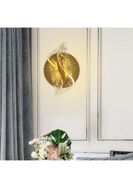 Modern LED Duvar Accanları Duvar Lambası Monte Işık Armatürleri Başucu Yatak Odası Için Düzensiz (Yurt Dışından)