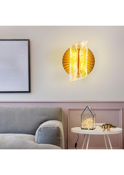 Modern LED Duvar Accanları Duvar Lambası Monte Işık Armatürleri Başucu Yatak Odası Için Düzensiz (Yurt Dışından)