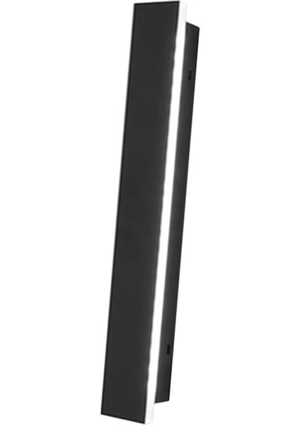 Duvar Sconce Modern Hardwired Lamba Işık Aydınlatma Armatürü Yatak Odası Koridoru Için 60CM Sıcak Beyaz (Yurt Dışından)