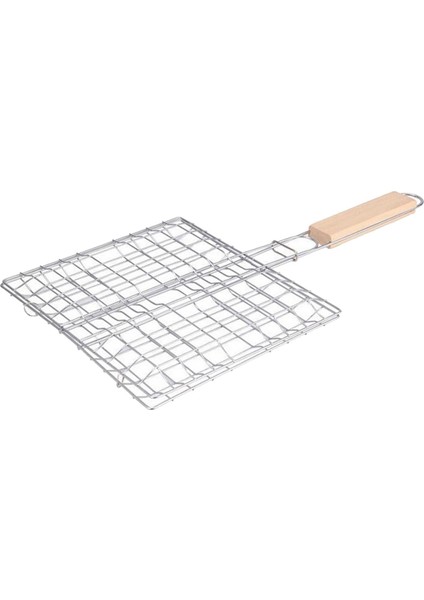 Barbekü Izgara Sepeti Tel Örgü Raf Pişirme Yedek Ağlar Demir 21.5X40CM (Yurt Dışından)