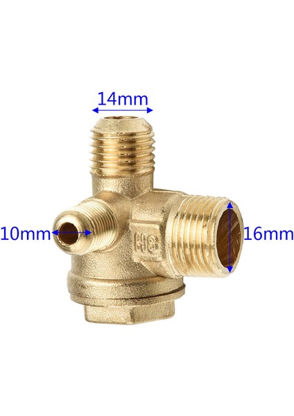 Erkek Dişli Kompresör Kontrolü G1/2 "xg3/8" Xg1/8 "kompresör Kısmı (Yurt Dışından) modelleri