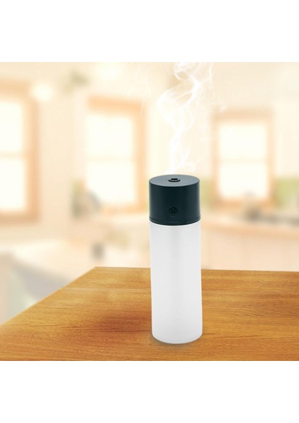 250ML Masa Araba Difüzörleri Taşınabilir Seyahat Masaüstü Hava Nemlendiricisi USB (Yurt Dışından)
