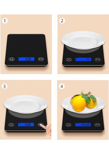 Yemek Pişirmek Için Yüksek Hassasiyetli Kahve Ölçekli Cep Ölçeği 1g ~ 5kg (Yurt Dışından) modelleri