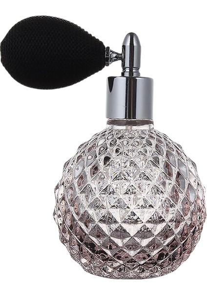 Parfüm Şişe Esansiyel Yağ Şişesi Cam Pompa Şişesi 100ML Doldurulabilir Parfüm Şişesi, Seçenek 2pink 100ML (Yurt Dışından)