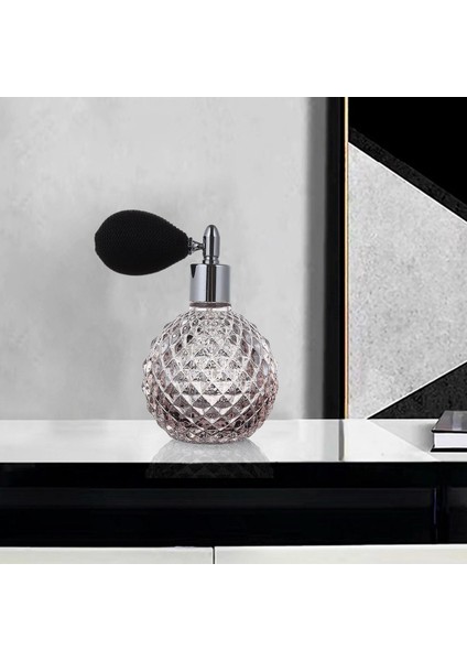 Parfüm Şişe Esansiyel Yağ Şişesi Cam Pompa Şişesi 100ML Doldurulabilir Parfüm Şişesi, Seçenek 2pink 100ML (Yurt Dışından) fırsatları