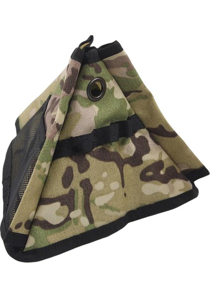 Kamp Fan Tripod W/ Bag Multi Fonksiyonlu Yürüyüş Yeşil Yeşil Çizme (Yurt Dışından)