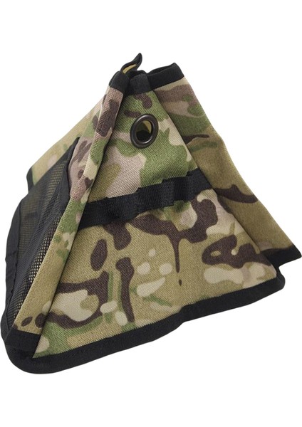 Kamp Fan Tripod W/ Bag Multi Fonksiyonlu Yürüyüş Yeşil Yeşil Çizme (Yurt Dışından)