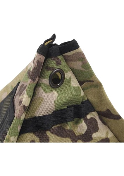 Kamp Fan Tripod W/ Bag Multi Fonksiyonlu Yürüyüş Yeşil Yeşil Çizme (Yurt Dışından)