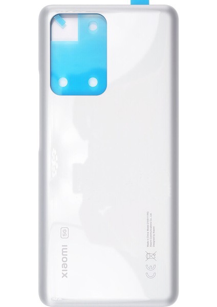 Xiaomi 11T Pro Arka Pil Batarya Kapağı Cam 2107113SG 2107113SI 2107113SR